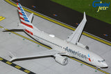 GeminiJets American Airlines Boeing B737 Max 8 N326RP 1/200 Aircraft Scale Model