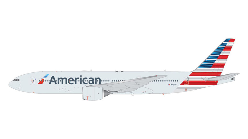 GeminiJets American Airlines Boeing B777-200ER N788AN 1/200 Aircraft Scale Model