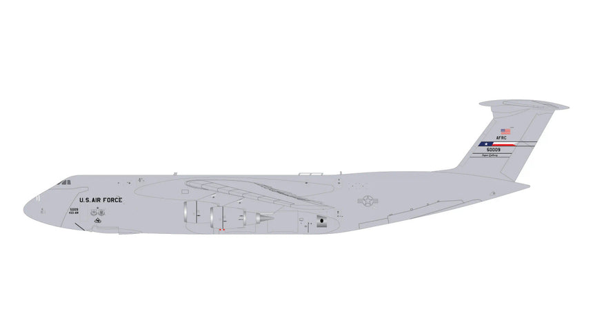 GeminiJets U.S. Air Force C-5M Super Galaxy 85-0009 (Lackland AFB) 1/200 G2AFO1135
