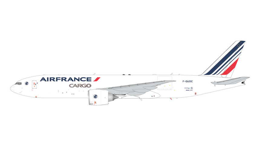 GeminiJets Air France Cargo Boeing B777-200LRF F-GUOC 1/200 Aircraft Scale Model