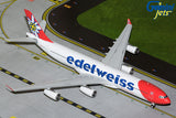GeminiJets Edelweiss Air Airbus A340-300 HB-JMG 1/200 Scale
