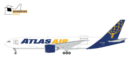 GeminiJets Atlas Air Boeing B777-200LRF N703GT (Interactive Series) 1/200 Scale