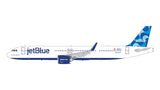 GeminiJets JetBlue Airways Airbus A321neo N2180J “Mint for Big Things” 1/200 Aircraft Scale Model