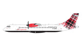 GeminiJets Loganair ATR 72-600 G-LMTE (red livery) 1/200 Scale