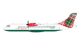 GeminiJets Loganair ATR 72-600 G-LMTF (green livery) 1/200 Scale