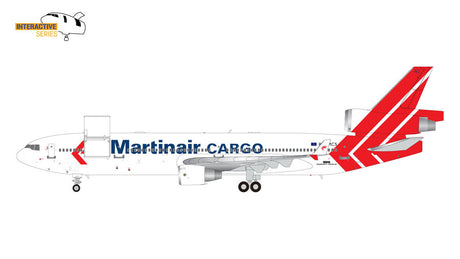 GeminiJets Martinair Cargo McDonnell Douglas MD-11CF PH-MCS (Interactive Series) 1/200 Scale