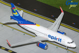 GeminiJets Spirit Airlines Airbus A320-200 N633NK (Blue-and-White “Skittles” Livery) 1/200 Scale