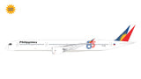 GeminiJets Phillippine Airlines Airbus A350-1000 RP-C3510 "85 Years" (Flaps Down) 1/200 Aircraft Scale Model