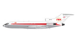 GeminiJets Trans World Airlines (TWA) Boeing B727-100 N851TW “Star Stream” liv. (upgraded stand) 1/200 Scale