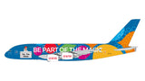 GeminiJets Emirates Airbus A380 A6-EES "Destination Dubai" / "Be Part Of The Magic" 1/200 Aircraft Scale Model