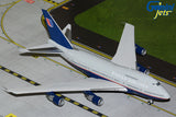 GeminiJets United Airlines Boeing 747SP N145UA (“battleship” livery) 1/200 Aircraft Scale Model