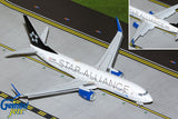 GeminiJets United Airlines Boeing B737-800W N76516 “Star Alliance” Livery (Flaps Down) 1/200 Scale
