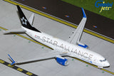 GeminiJets United Airlines Boeing B737-800W N76516 “Star Alliance” Livery 1/200 Scale