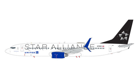 GeminiJets United Airlines Boeing B737-800W N76516 “Star Alliance” Livery 1/200 Scale