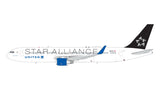 GeminiJets United Airlines Boeing B767-300ER N653UA “Star Alliance” livery 1/200 Scale