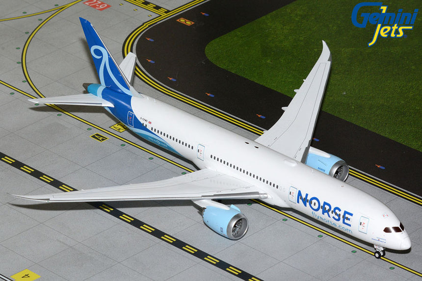 GeminiJets Norse Atlantic Airways UK Boeing B787-9 G-CKWS 1/200 Aircraft Scale Model