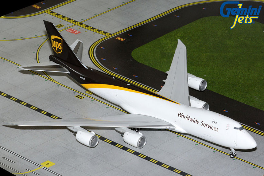 GeminiJets UPS Boeing B747-8F N607UP 1/200 Aircraft Scale Model