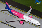 GeminiJets Wizz Air UK Airbus A321neo G-WUNB 1/200 Aircraft Scale Model