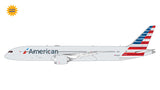 GeminiJets American Airlines Boeing B787-9 N836AA (flaps down) 1/400 Aircraft Scale Model