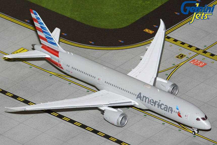 GeminiJets American Airlines Boeing B787-9 N836AA 1/400 Aircraft Scale Model