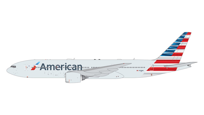 GeminiJets American Airlines Boeing B777-200ER N788AN 1/400 Aircraft Scale Model