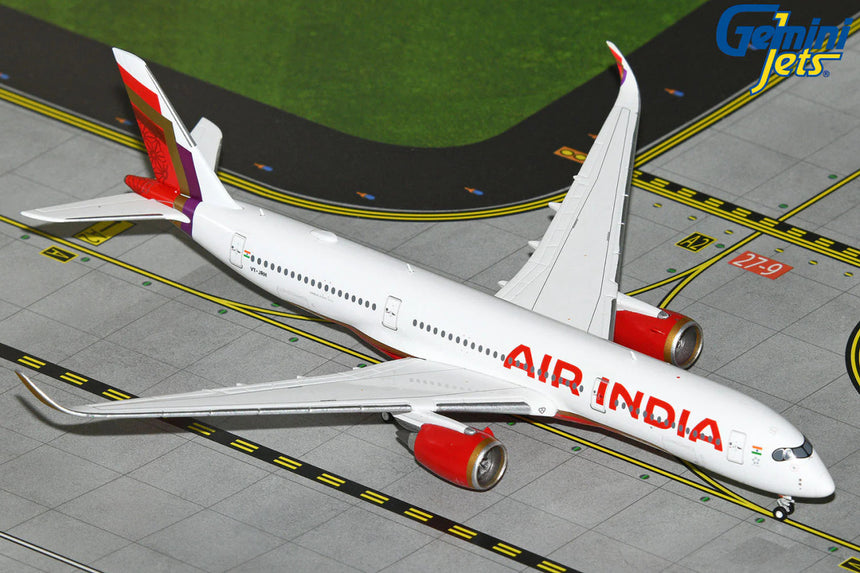GeminiJets Air India Airbus A350-900 VT-JRH 1/400 GJAIC2254