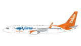 GeminiJets Air North Boeing B737-800W C-FYNA 1/400 Aircraft Scale Model