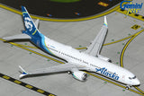 GeminiJets Alaska Airlines Boeing B737 Max 9 N708AL 1/400 Aircraft Scale Model