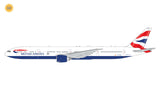 GeminiJets British Airways Boeing 777-300ER G-STBH Flaps Down 1/400 Scale