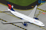 GeminiJets Delta Air Lines Airbus A330-200 N852NW 1/400 Aircraft Scale Model