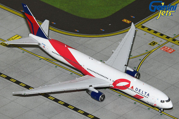 GeminiJets Delta Airlines Boeing 767-400ER N845MH Pink Ribbon/Breast Cancer Research 1/400 Scale