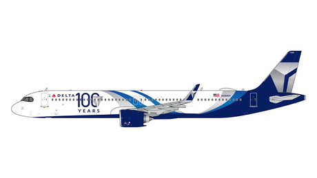 GeminiJets Delta Air Lines Airbus A321NEO N589DT “100 Years” 1/400 Aircraft Scale Model