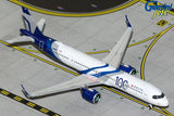 GeminiJets Delta Air Lines Airbus A321NEO N589DT “100 Years” 1/400 Aircraft Scale Model