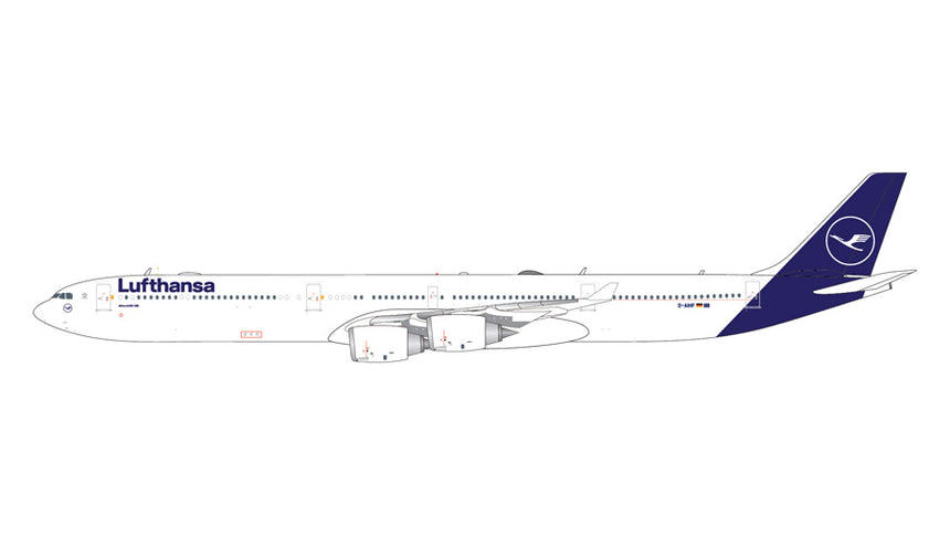 GeminiJets Lufthansa Airbus A340-600 D-AIHF 1/400 Aircraft Scale Model