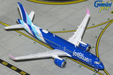 GeminiJets JetBlue Airways A220-300 N3241J “Taming of the Blue” 1/400 Aircraft Scale Model