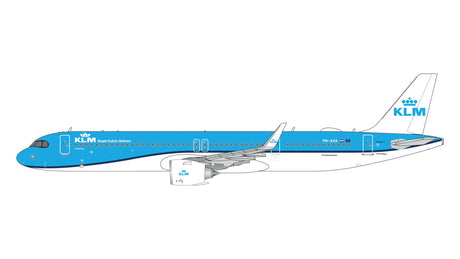 GeminiJets KLM Airbus A321neo PH-AXA 1/400 Scale