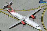 GeminiJets Loganair ATR 72-600 G-LMTF (green livery) 1/400 Aircraft Scale Model