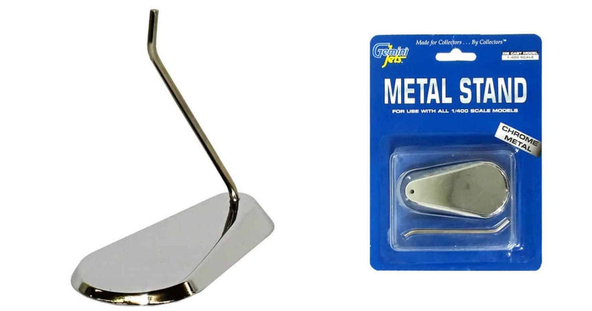 Gemini Jets Chrome Stand 1/400 Scale