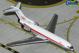 GeminiJets Trans World Airlines (TWA) Boeing B727-100 N851TW (“twin globes” livery; polished) 1/400 Aircraft Scale Model