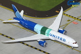 GeminiJets United Airlines Boeing B787-9 N24988 “The Future is SAF” 1/400 Scale