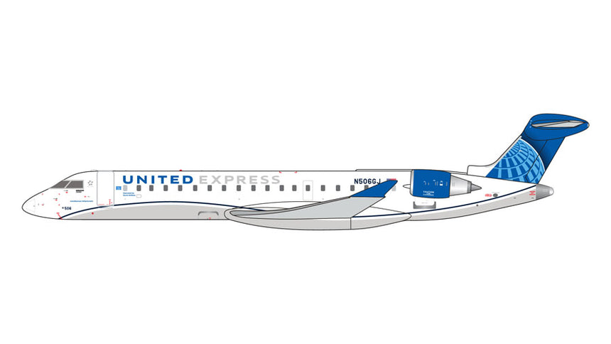 GeminiJets United Express CRJ550 N506GJ 1/400 Scale