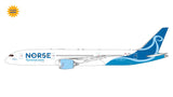 GeminiJets Norse Atlantic Airways UK Boeing B787-9 G-CKWS (flaps down) 1/400 Aircraft Scale Model
