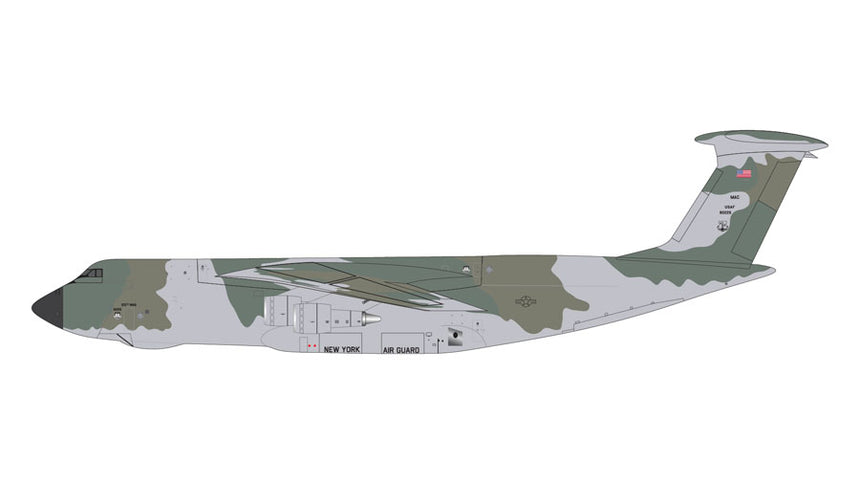 GeminiJets U.S. Air Force C-5A Galaxy 68-0226 (New York ANG)(camo livery) 1/400 Scale