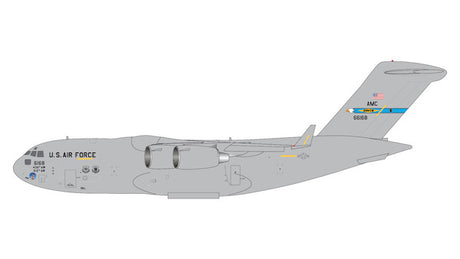 GeminiJets US Air Force C-17A Globemaster III 06-6168 Dover Air Force Base 1/400 GMUSA143
