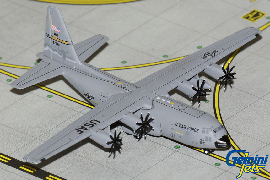 GeminiJets U.S. Air Force C-130H Hercules 96-7325 (Montana ANG) 1/400 Aircraft Scale Model