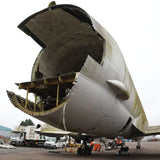 AviationTag First International Airlines Conroy Skymonster CL44 - N447FT Silver