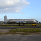 AviationTag First International Airlines Conroy Skymonster CL44 - N447FT Red