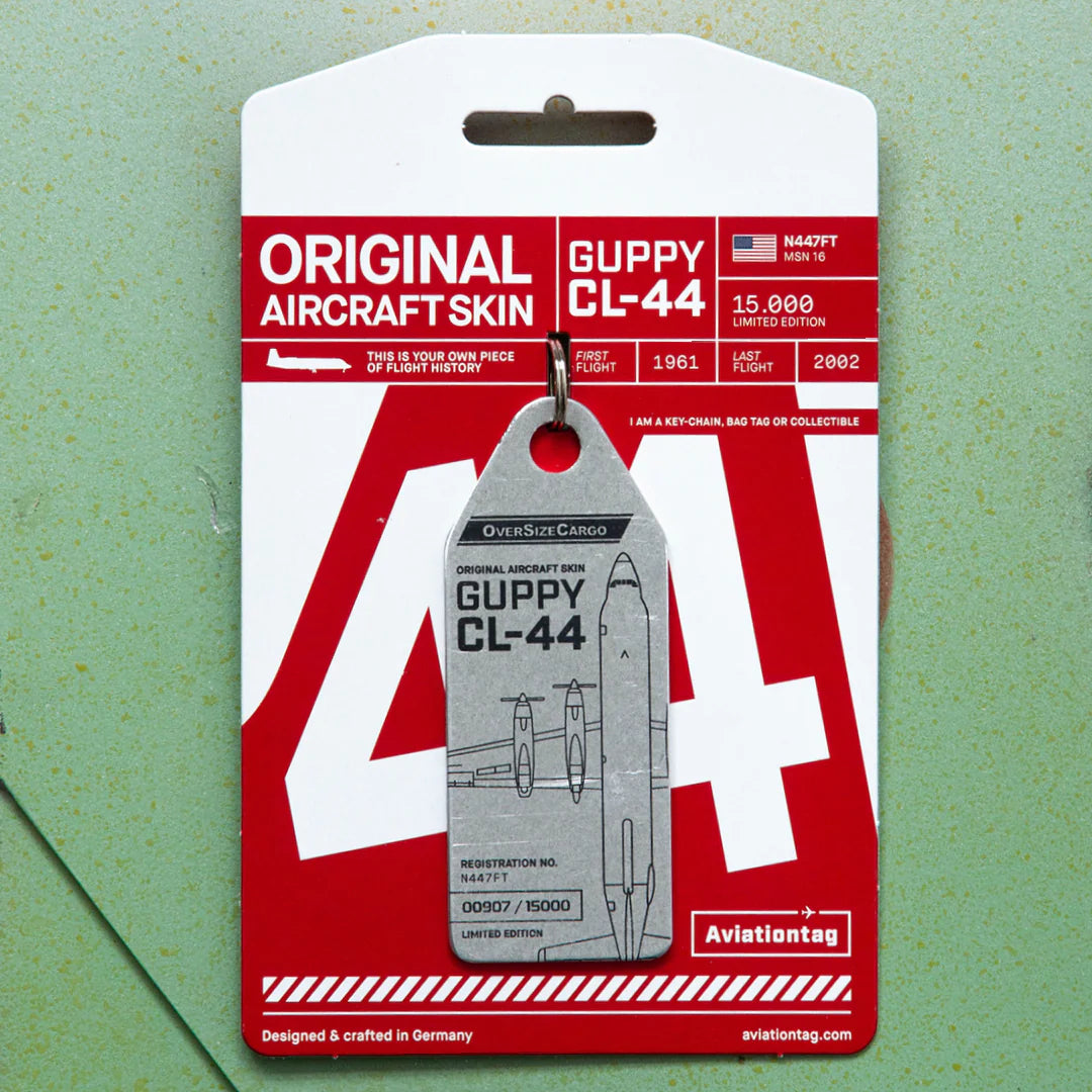 AviationTag First International Airlines Conroy Skymonster CL44 - N447FT Silver