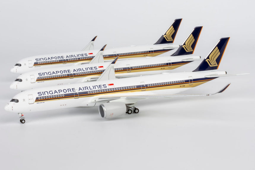 NG Models Singapore Airlines the 1st A350-900ULR Airbus A350-900 9V-SGA 1/400 Aircraft Scale Model