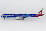 NG Models Qatar Airways Boeing 777-300ER A7-BED 1/400 Aircraft Scale Model